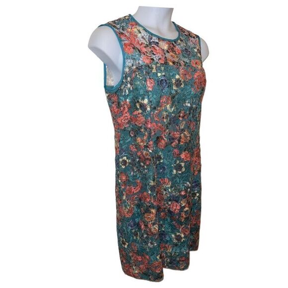 Alex Evenings lace and sequin dress, size 16 - Picture 3 of 8